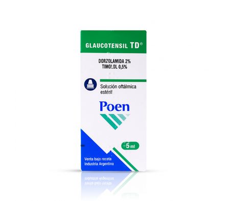 Glaucotensil TD 5 mL Solución Oftálmica Estéril