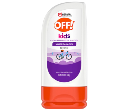 OFF Repelente Kids Crema 100grs