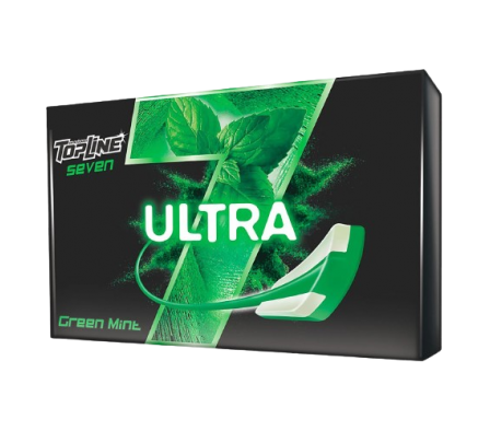 Topline Chicle Seven Ultra 24 gr