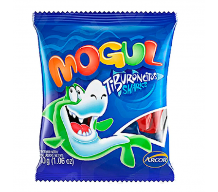 Mogul Tiburoncitos 30 g