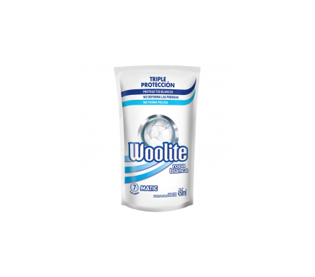 Woolite Jabon Liquido Extra Blanco 450ml