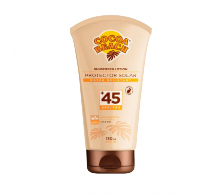 Cocoa Beach Locion Protectora FPS4 130ml 