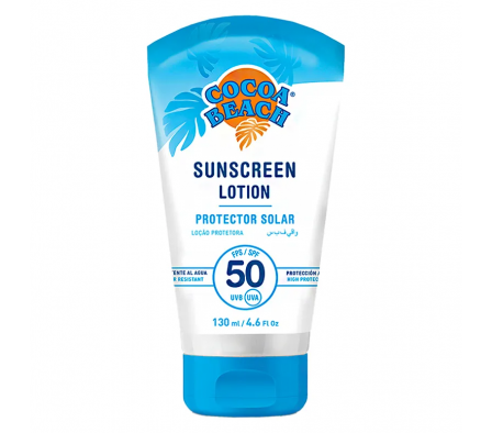 Cocoa Beach Locion Protectora SPF15 130ml 