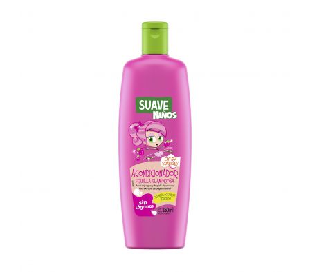 Suave Acondicionador Frutilla Glamurosa 350ml 