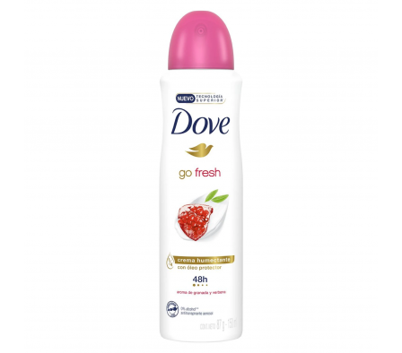 Dove Desodorante Aerosol Go Fresh Granada 150ml