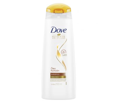 Dove Shampoo Oleo Nutricion 200ml 