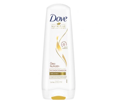 Dove Acondicionador Oleo Nutricion 200ml