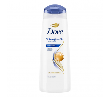 Dove Shampoo Reconstrucción 200ml