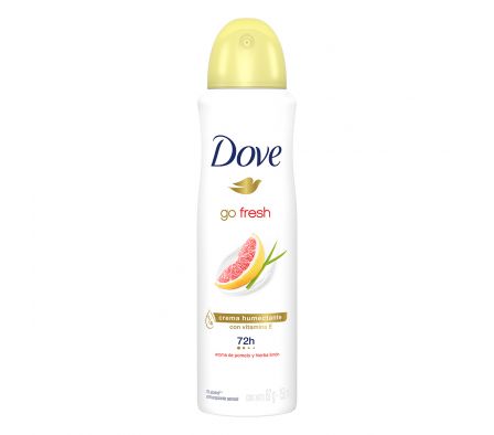 Dove Desodorante Aerosol Go Fresh Pomelo 150ml