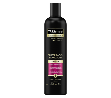 Tresemmé Shampoo Cauterización Reparadora 500ml
