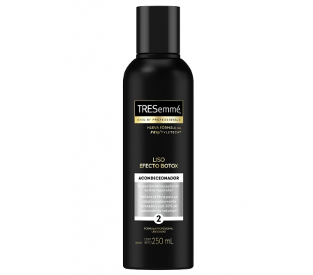 Tresemmé Acondicionador Liso Botox 250ml