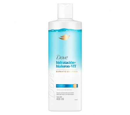 Dove Shampoo Hidratación + Hyaluron 400ml