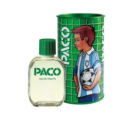 Paco Futbol Lata Colonia 3x60 Ml
