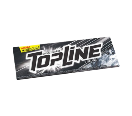 Topline Chicle Strong 11gr