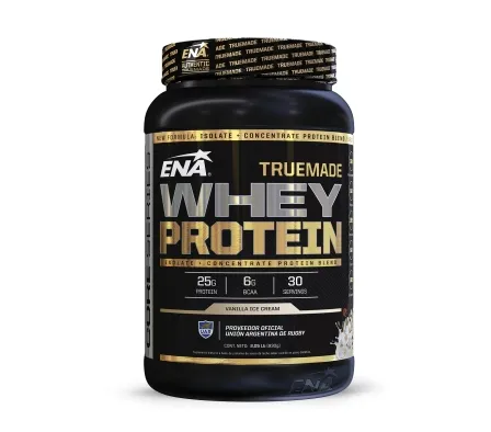 Ena Truemade Whey Protein En Polvo Vainilla 930g