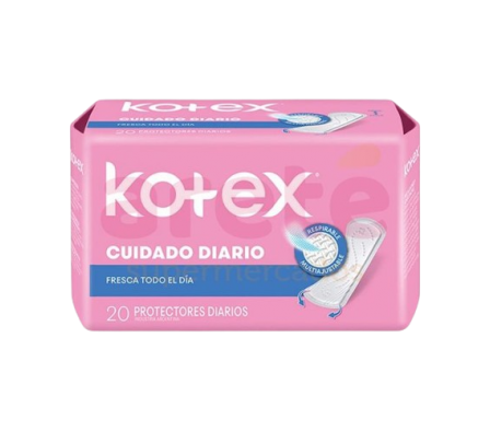 Kotex Multiestilo Protector Diario 20 Unidades.