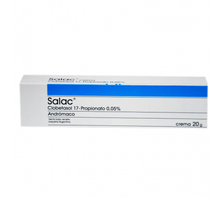 Salac Crema Clobetasol 17 - Propionato 0,05 % 