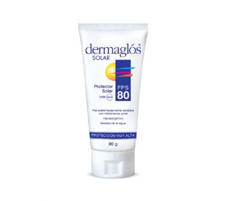 Dermaglos Protector Pantalla Total F80 Crema 90gr