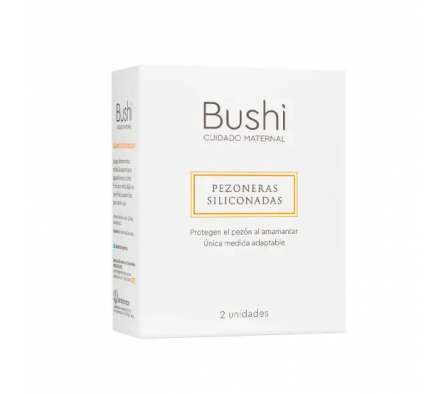 Bushi Pezonera 2 Unidades