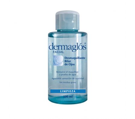 Dermaglós Facial Desmaquillante De Ojos 100ml