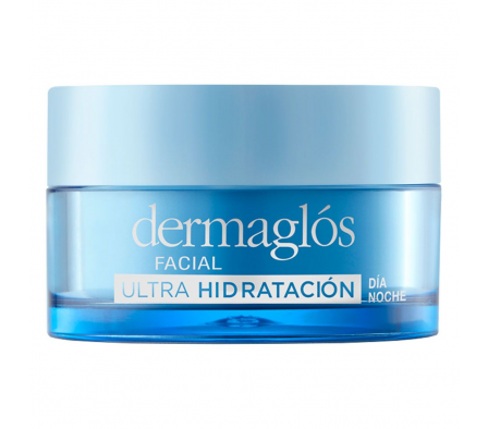 Dermaglos Ultra Facial Gel Hidratant Dia/Noche 50g