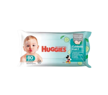 Huggies Toallitas Humedas 4 en 1 - 48 Unidades
