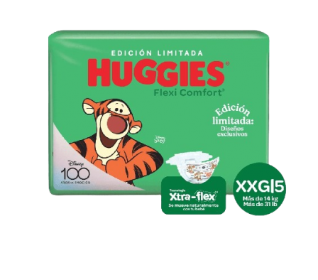 Huggies Pañal Active Sec XXG 50 Unidades 