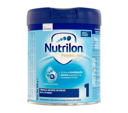 Nutrilon Leche en Polvo Premium+ F1 800gr