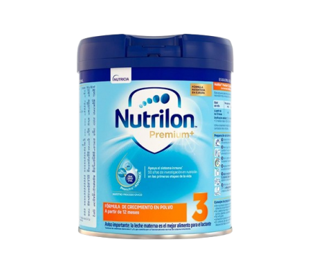 Nutrilon Leche en Polvo Premium+ F3 800gr