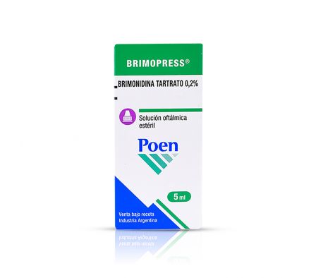 Brimopress Solución Oftálmica En Gotas 5mL