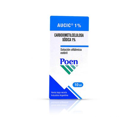 Aucic 1% Solución Oftálmica Estéril 10 mL