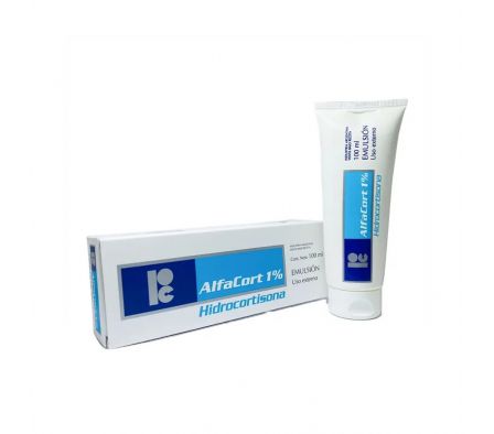 Cassará Alfacort 1% Emulsión Pomo 100ml