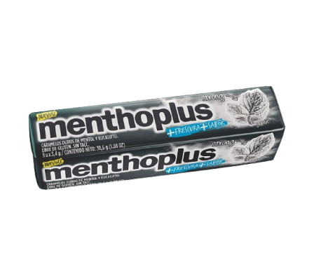 Mentho Plus Caramelo Strong 30 g