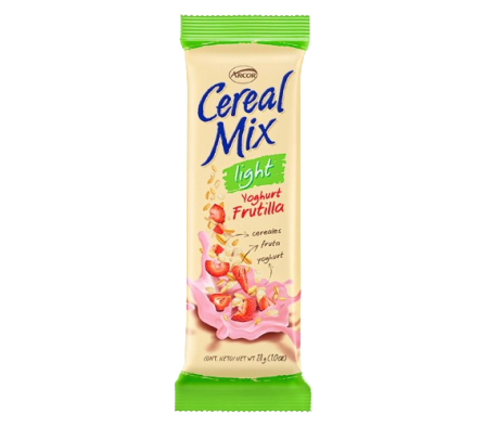 Cereal Mix Barra de Cereal Frutilla Light 23gr