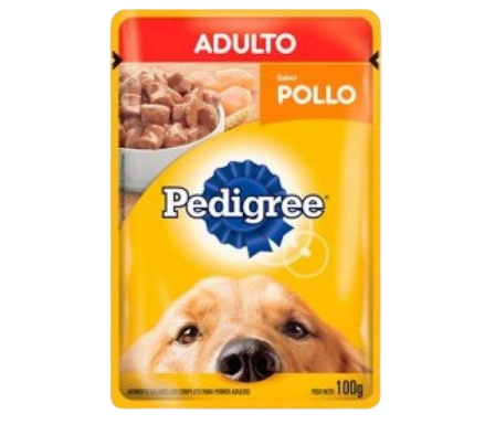 Pedigree Sachet Adulto RP Pollo 100gr