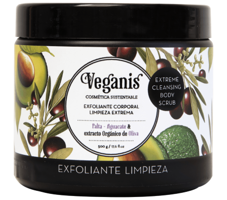 Veganis Exfoliante Corporal Palta y Oliva 500g