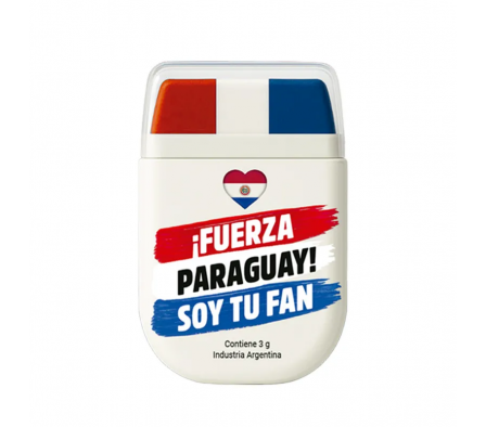 Soy tu fan Stick Tricolor Albirroja