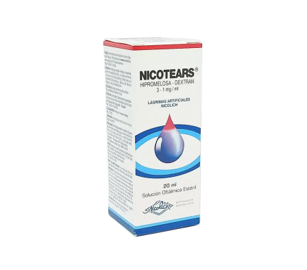 Nicotears Colirio 20 ml