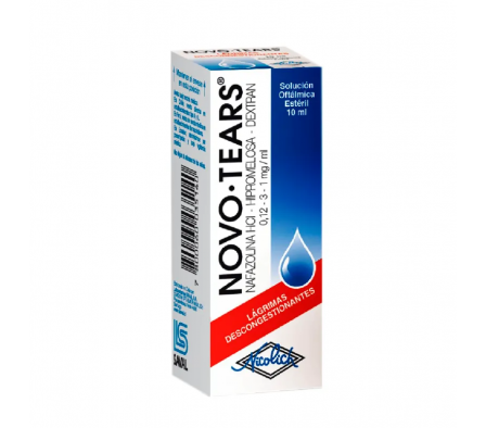 Novotears Lagrimas Descongestionantes - 10 mL