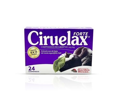 Ciruelax Forte 24 Comprimidos