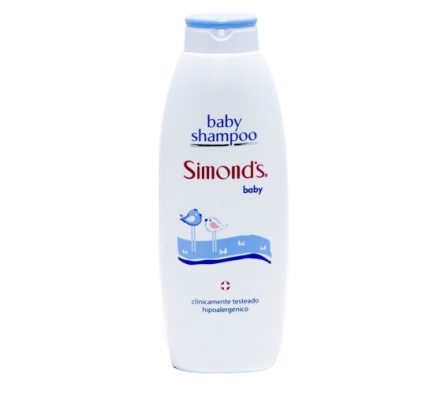 Simonds Shampoo Baby Sin Lagrimas 400ml