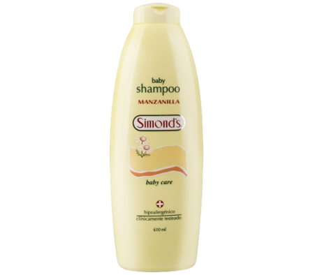 Simonds Shampoo Baby Manzanilla 610ml