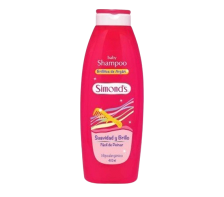 Simonds Shampoo Brillitos De Argán 400ml