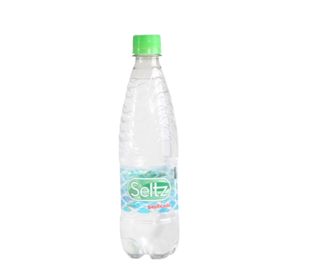 Seltz Agua Mineral Con Gas 500ml