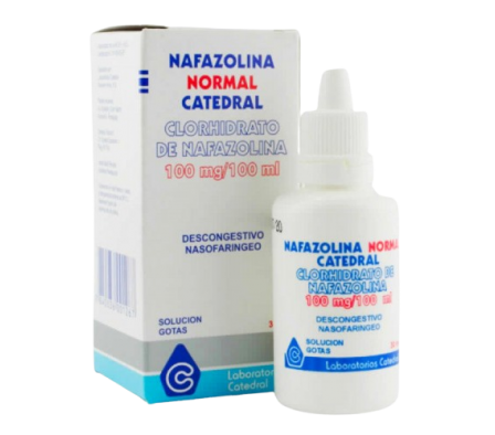 Nafazolina Normal Catedral 100mg/ml 30ml