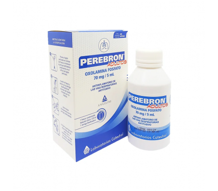 PEREBRON SOLUCION ORAL ADULT 120ML