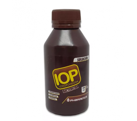 Iop Iodopovidona Solucion Bactericida 100 ml