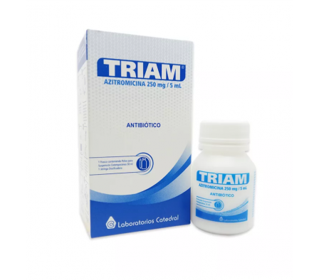 Triam Azitromicina 250mg / 5ml suspension 30ml