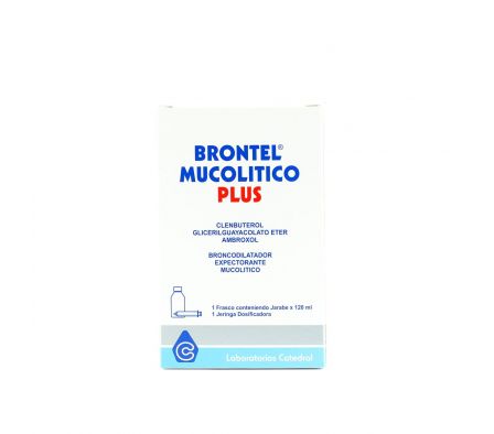 Brontel Mucolitico Plus Jarabe