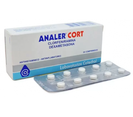 Analer Cort Caja 30 Comprimidos 